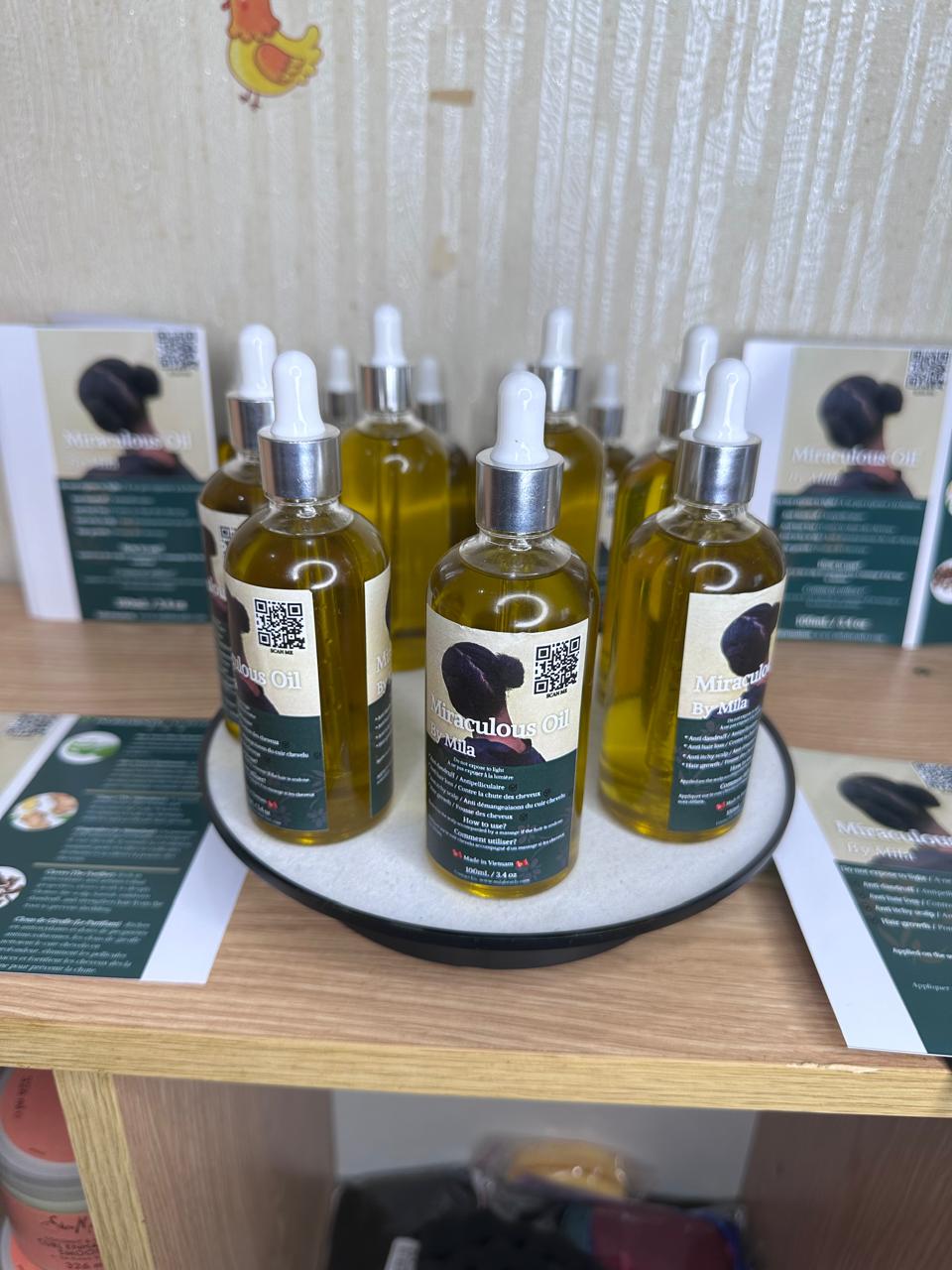 Miraculous Oil by Mila